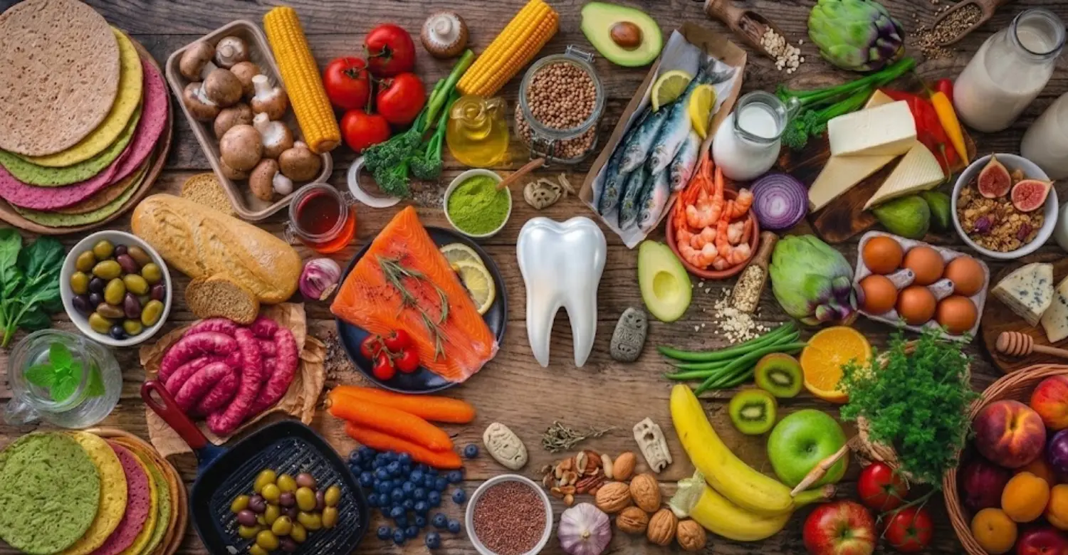 Calcium and Phosphate Rich Foods for Stronger Teeth 2